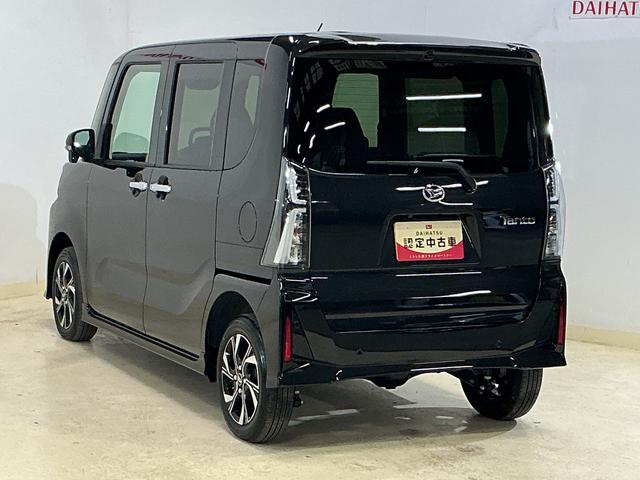 タントカスタムX 届出済未使用車 4WD パノラマモニター届出済未使用車 4WD パノラマモニター 両側電動スライドドア 前席シートヒーター 前後コーナーセンサー オートマチックハイビーム 電子パーキング オートブレーキホールド USB LEDヘッドライト(京都府)の中古車