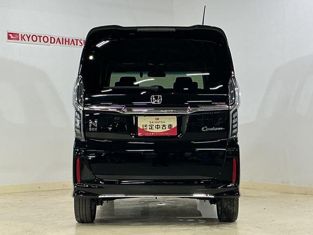N−BOXカスタムLターボ ワンオーナー ナビ バックカメラ 前後ドラレコワンオーナー ナビ バックカメラ 前後ドラレコ 両側電動スライドドア パドルシフト アダプティブクルーズコントロール コーナーセンサー 前席シートヒーター USB接続 Bluetooth スマートキー(京都府)の中古車
