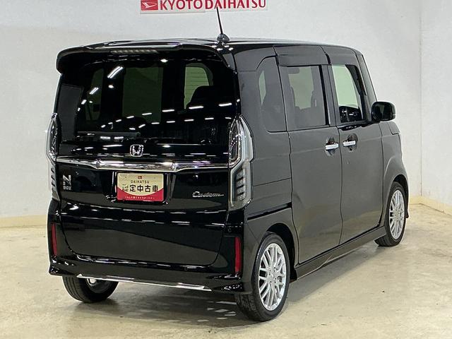 N−BOXカスタムLターボ ワンオーナー ナビ バックカメラ 前後ドラレコワンオーナー ナビ バックカメラ 前後ドラレコ 両側電動スライドドア パドルシフト アダプティブクルーズコントロール コーナーセンサー 前席シートヒーター USB接続 Bluetooth スマートキー(京都府)の中古車