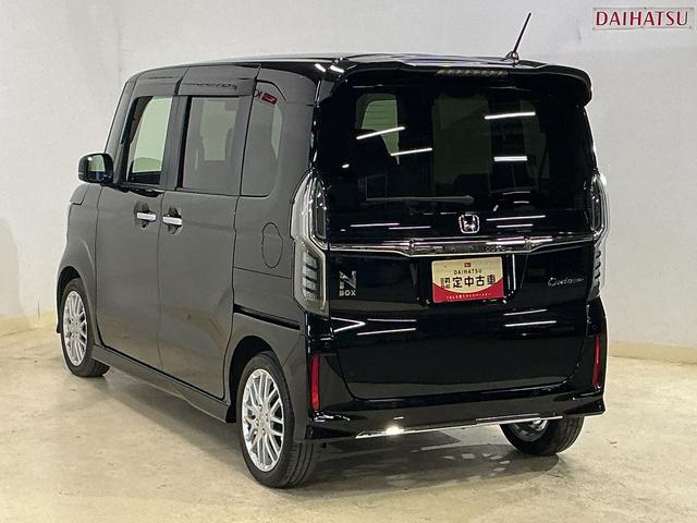 N−BOXカスタムLターボ ワンオーナー ナビ バックカメラ 前後ドラレコワンオーナー ナビ バックカメラ 前後ドラレコ 両側電動スライドドア パドルシフト アダプティブクルーズコントロール コーナーセンサー 前席シートヒーター USB接続 Bluetooth スマートキー(京都府)の中古車