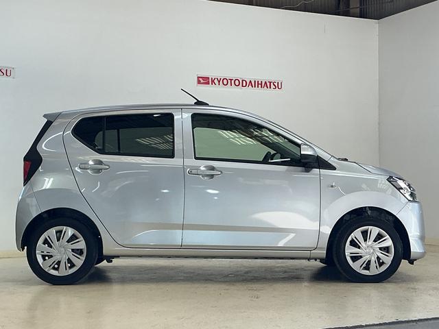 ミライースＸ　ＳＡIII　ワンオーナー　ＣＤオーディオ　コーナーセンサワンオーナー　ＣＤオーディオ　前後コーナーセンサー　オートマチックハイビーム　ＬＥＤヘッドライト　キーレスエントリー　盗難防止装置　横滑り防止装置　アイドリングストップ　オートライト　スマアシ（京都府）の中古車
