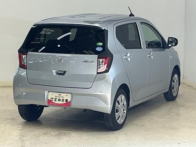 ミライースＸ　ＳＡIII　ワンオーナー　ＣＤオーディオ　コーナーセンサワンオーナー　ＣＤオーディオ　前後コーナーセンサー　オートマチックハイビーム　ＬＥＤヘッドライト　キーレスエントリー　盗難防止装置　横滑り防止装置　アイドリングストップ　オートライト　スマアシ（京都府）の中古車