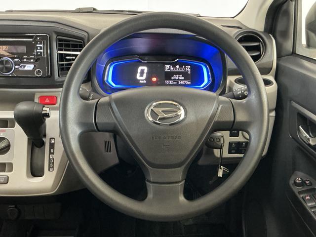 ミライースＸ　ＳＡIII　ワンオーナー　ＣＤオーディオ　コーナーセンサワンオーナー　ＣＤオーディオ　前後コーナーセンサー　オートマチックハイビーム　ＬＥＤヘッドライト　キーレスエントリー　盗難防止装置　横滑り防止装置　アイドリングストップ　オートライト　スマアシ（京都府）の中古車