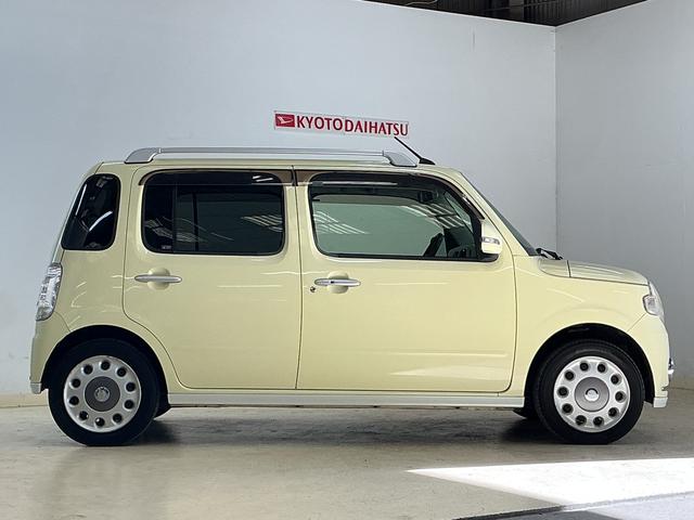 ミラココアココアプラスＧ　４ＷＤ　ナビ　バックカメラ　ワンセグテレビ４ＷＤ　ナビ　バックカメラ　ルーフレール　フォグライト　ワンセグ　オートエアコン　ドアバイザー　スマートキー　アイドリングストップ　盗難防止装置　アクセサリーソケット　電動格納ドアミラー（京都府）の中古車
