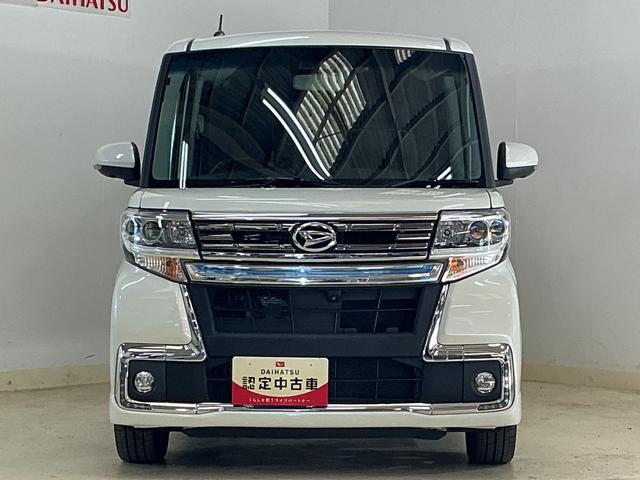 タントカスタムＲＳ　トップエディションＶＳ　ＳＡIII　１オーナーワンオーナー　ターボ　ナビ　パノラマモニター　ドライブレコーダー　ＥＴＣ　両側電動スライドドア　運転席シートヒーター　リアコーナーセンサー　ＵＳＢ接続　Ｂｌｕｅｔｏｏｔｈ　オートマチックハイビーム（京都府）の中古車