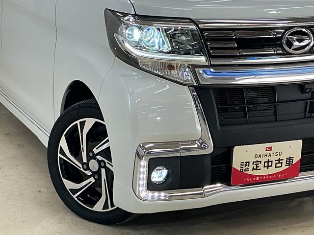 タントカスタムＲＳ　トップエディションＶＳ　ＳＡIII　１オーナーワンオーナー　ターボ　ナビ　パノラマモニター　ドライブレコーダー　ＥＴＣ　両側電動スライドドア　運転席シートヒーター　リアコーナーセンサー　ＵＳＢ接続　Ｂｌｕｅｔｏｏｔｈ　オートマチックハイビーム（京都府）の中古車