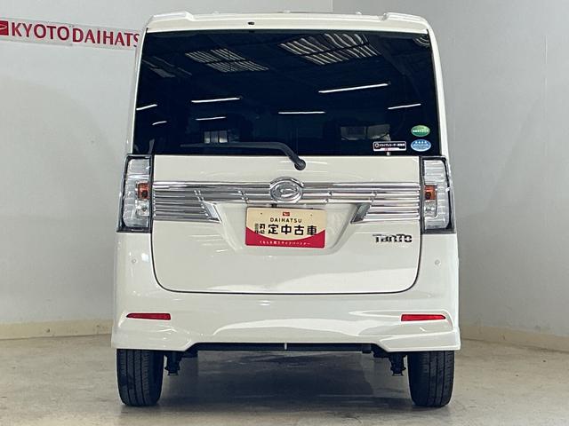 タントカスタムＲＳ　トップエディションＶＳ　ＳＡIII　１オーナーワンオーナー　ターボ　ナビ　パノラマモニター　ドライブレコーダー　ＥＴＣ　両側電動スライドドア　運転席シートヒーター　リアコーナーセンサー　ＵＳＢ接続　Ｂｌｕｅｔｏｏｔｈ　オートマチックハイビーム（京都府）の中古車