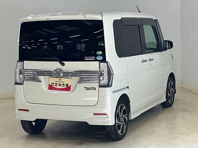 タントカスタムＲＳ　トップエディションＶＳ　ＳＡIII　１オーナーワンオーナー　ターボ　ナビ　パノラマモニター　ドライブレコーダー　ＥＴＣ　両側電動スライドドア　運転席シートヒーター　リアコーナーセンサー　ＵＳＢ接続　Ｂｌｕｅｔｏｏｔｈ　オートマチックハイビーム（京都府）の中古車