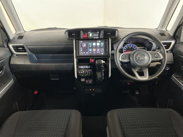 トールカスタムＧ　ワンオーナー　ディスプレイオーディオ　ドラレコディスプレイオーディオ　パノラマモニター　ドライブレコーダー　ＥＴＣ　後席両側電動スライドドア　クルーズコントロール　コーナーセンサー　前席シートヒーター　電子パーキング　スマートアシスト（京都府）の中古車