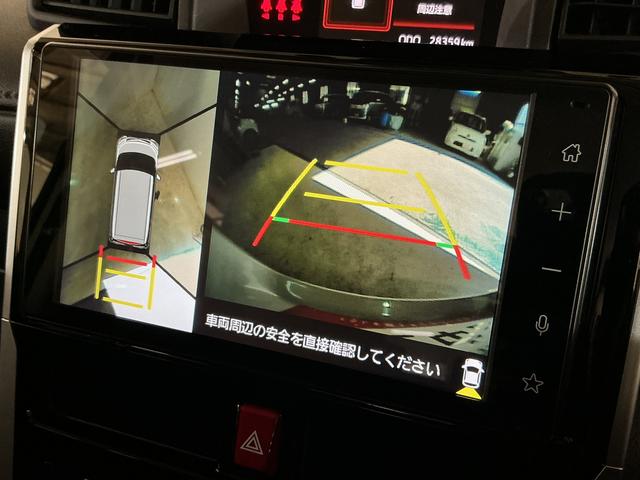 トールカスタムＧ　ワンオーナー　ディスプレイオーディオ　ドラレコディスプレイオーディオ　パノラマモニター　ドライブレコーダー　ＥＴＣ　後席両側電動スライドドア　クルーズコントロール　コーナーセンサー　前席シートヒーター　電子パーキング　スマートアシスト（京都府）の中古車