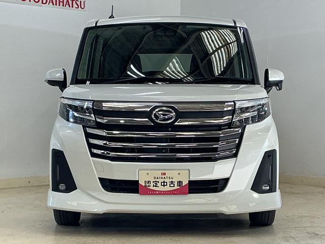 トールカスタムＧ　ワンオーナー　ディスプレイオーディオ　ドラレコディスプレイオーディオ　パノラマモニター　ドライブレコーダー　ＥＴＣ　後席両側電動スライドドア　クルーズコントロール　コーナーセンサー　前席シートヒーター　電子パーキング　スマートアシスト（京都府）の中古車