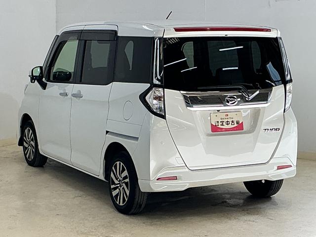 トールカスタムＧ　ワンオーナー　ディスプレイオーディオ　ドラレコディスプレイオーディオ　パノラマモニター　ドライブレコーダー　ＥＴＣ　後席両側電動スライドドア　クルーズコントロール　コーナーセンサー　前席シートヒーター　電子パーキング　スマートアシスト（京都府）の中古車