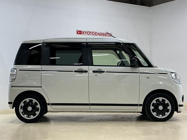 ムーヴキャンバスＧブラックアクセントＶＳ　ＳＡIII　ワンオーナー　ナビワンオーナー　ナビ　パノラマモニター　ＥＴＣ　ドライブレコーダー　両側電動スライドドア　運転席シートヒーター　オートマチックハイビーム　ＵＳＢ接続　Ｂｌｕｅｔｏｏｔｈ　ＬＥＤヘッドライト（京都府）の中古車