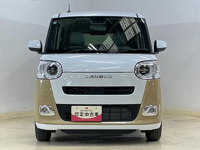 ムーヴキャンバスストライプスＧターボ　ディスプレイオーディオ　バックカメラワンオーナー　９インチディスプレイオーディオ　バックカメラ　ターボ　スマートアシスト　両側リヤパワースライドドア　プッシュボタンエンジンスタート　ＬＥＤヘッドライト　アダプティブクルーズコントロール（京都府）の中古車