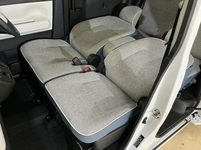 ムーヴキャンバスストライプスＧターボ　ディスプレイオーディオ　バックカメラワンオーナー　９インチディスプレイオーディオ　バックカメラ　ターボ　スマートアシスト　両側リヤパワースライドドア　プッシュボタンエンジンスタート　ＬＥＤヘッドライト　アダプティブクルーズコントロール（京都府）の中古車