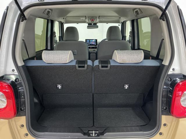 ムーヴキャンバスストライプスＧターボ　ディスプレイオーディオ　バックカメラワンオーナー　９インチディスプレイオーディオ　バックカメラ　ターボ　スマートアシスト　両側リヤパワースライドドア　プッシュボタンエンジンスタート　ＬＥＤヘッドライト　アダプティブクルーズコントロール（京都府）の中古車