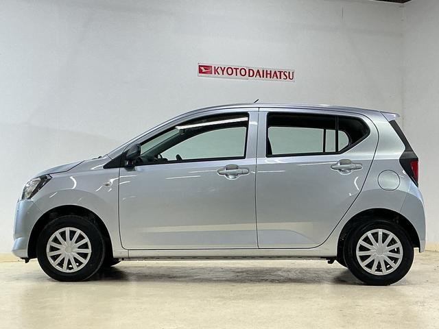 ミライースＬ　ＳＡIII　ワンオーナー　コーナーセンサー　ドアバイザーワンオーナー　前後コーナーセンサー　オートマチックハイビーム　ドアバイザー　横滑り防止装置　アイドリングストップ　キーレスエントリー　盗難防止装置　スマートアシスト　ヘッドライトレべライザー（京都府）の中古車
