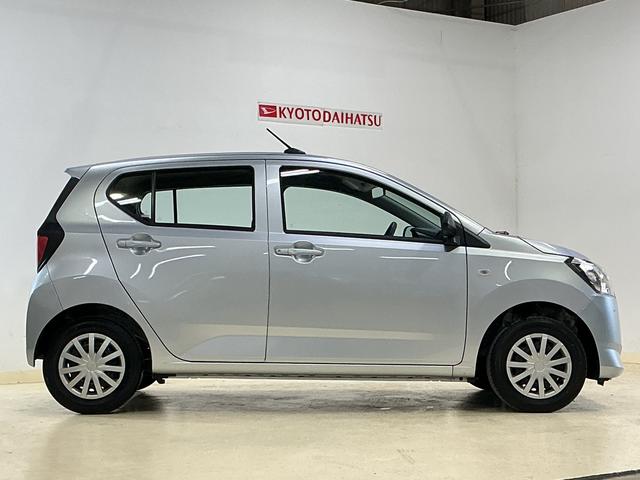 ミライースＬ　ＳＡIII　ワンオーナー　コーナーセンサー　ドアバイザーワンオーナー　前後コーナーセンサー　オートマチックハイビーム　ドアバイザー　横滑り防止装置　アイドリングストップ　キーレスエントリー　盗難防止装置　スマートアシスト　ヘッドライトレべライザー（京都府）の中古車