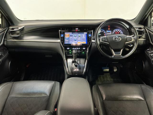 ハリアープレミアム　ナビ　バックカメラ　前後ドライブレコーダーナビ　バックカメラ　前後ドライブレコーダー　ＥＴＣ　レーダークルーズコントロール　Ｂｌｕｅｔｏｏｔｈ　電動リアゲート　パワーシート　電子パーキング　オートブレーキホールド　１８インチアルミホイール（京都府）の中古車