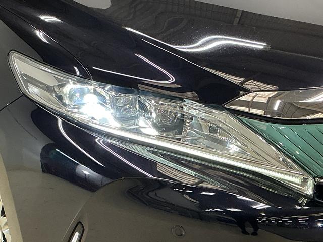 ハリアープレミアム　ナビ　バックカメラ　前後ドライブレコーダーナビ　バックカメラ　前後ドライブレコーダー　ＥＴＣ　レーダークルーズコントロール　Ｂｌｕｅｔｏｏｔｈ　電動リアゲート　パワーシート　電子パーキング　オートブレーキホールド　１８インチアルミホイール（京都府）の中古車