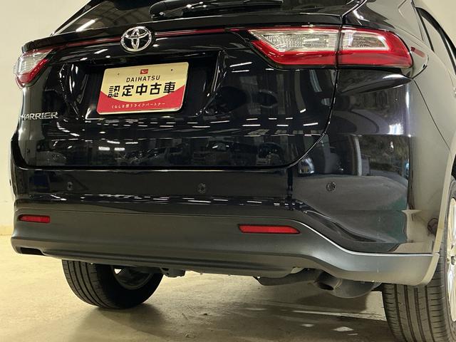 ハリアープレミアム　ナビ　バックカメラ　前後ドライブレコーダーナビ　バックカメラ　前後ドライブレコーダー　ＥＴＣ　レーダークルーズコントロール　Ｂｌｕｅｔｏｏｔｈ　電動リアゲート　パワーシート　電子パーキング　オートブレーキホールド　１８インチアルミホイール（京都府）の中古車