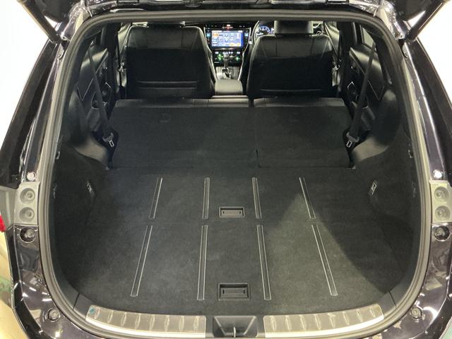 ハリアープレミアム　ナビ　バックカメラ　前後ドライブレコーダーナビ　バックカメラ　前後ドライブレコーダー　ＥＴＣ　レーダークルーズコントロール　Ｂｌｕｅｔｏｏｔｈ　電動リアゲート　パワーシート　電子パーキング　オートブレーキホールド　１８インチアルミホイール（京都府）の中古車