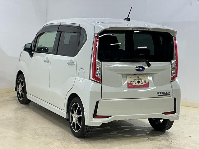 ステラカスタムＲ　スマートアシスト　ワンオーナー　ナビ　ＥＴＣワンオーナー　ナビ　バックカメラ　ＥＴＣ　シートヒーター　ＵＳＢ接続　Ｂｌｕｅｔｏｏｔｈ　ＤＶＤ再生　アイドリングストップ　横滑り防止装置　盗難防止装置　フルセグ　プッシュスタート　ＬＥＤヘッドライト（京都府）の中古車