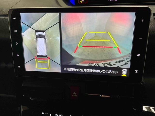 タントカスタムＲＳスタイルセレクション　ナビ　パノラマモニター９インチナビ　パノラマモニター　フルセグチューナー　ブルートゥース対応　ターボ　アダプティブクルーズコントロール　両側リヤパワースライドドア　プッシュボタンエンジンスタート　ＥＴＣ　ドライブレコーダー（京都府）の中古車