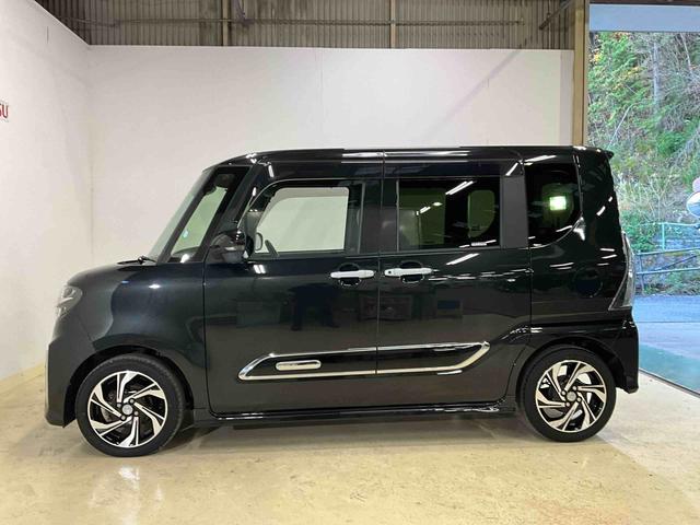 タントカスタムＲＳスタイルセレクション　ナビ　パノラマモニター９インチナビ　パノラマモニター　フルセグチューナー　ブルートゥース対応　ターボ　アダプティブクルーズコントロール　両側リヤパワースライドドア　プッシュボタンエンジンスタート　ＥＴＣ　ドライブレコーダー（京都府）の中古車