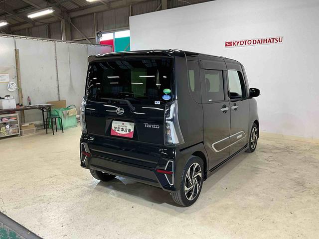 タントカスタムＲＳスタイルセレクション　ナビ　パノラマモニター９インチナビ　パノラマモニター　フルセグチューナー　ブルートゥース対応　ターボ　アダプティブクルーズコントロール　両側リヤパワースライドドア　プッシュボタンエンジンスタート　ＥＴＣ　ドライブレコーダー（京都府）の中古車