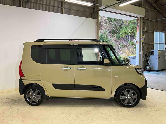 タントファンクロスターボ 4WD 純正ナビ ETC 前後ドラレコファンクロスターボ 4WD 純正10インチナビ ETC 前後ドラレコ 全周囲カメラ ワンオーナー LEDヘッドランプ 後席両側電動スライドドア 前席シートヒーター Bluetooth接続(京都府)の中古車