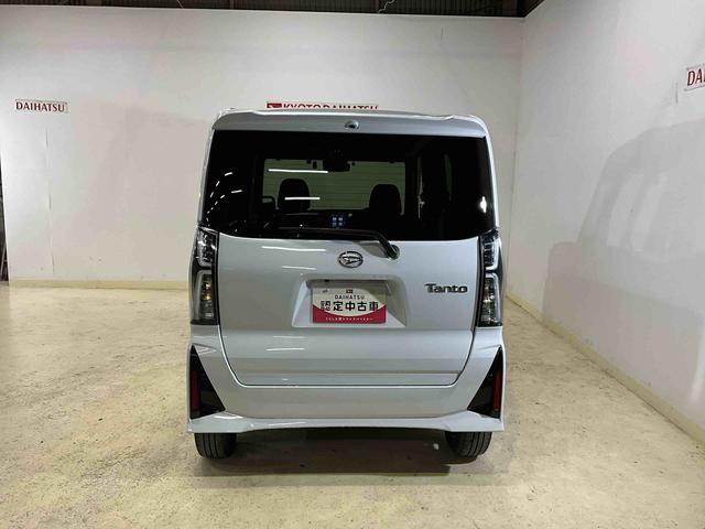 タントカスタムＲＳ（京都府）の中古車