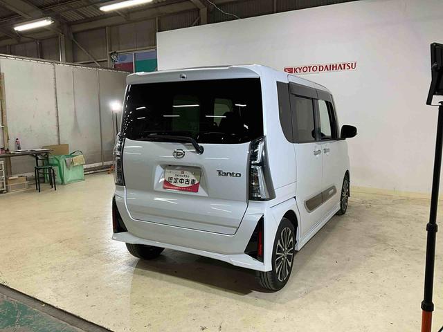 タントカスタムＲＳ（京都府）の中古車