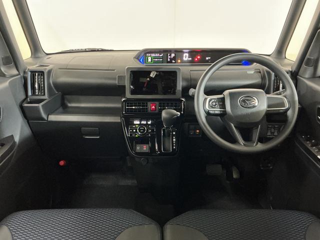 タントカスタムX デモカー 全方位カメラ 両側電動スライドドアデモカー パノラマモニター 両側電動スライドドア 前席シートヒーター 前後コーナーセンサー 14インチ純正アルミホイール オートマチックハイビーム オートブレーキホールド付き電子パーキング スペアキー(京都府)の中古車