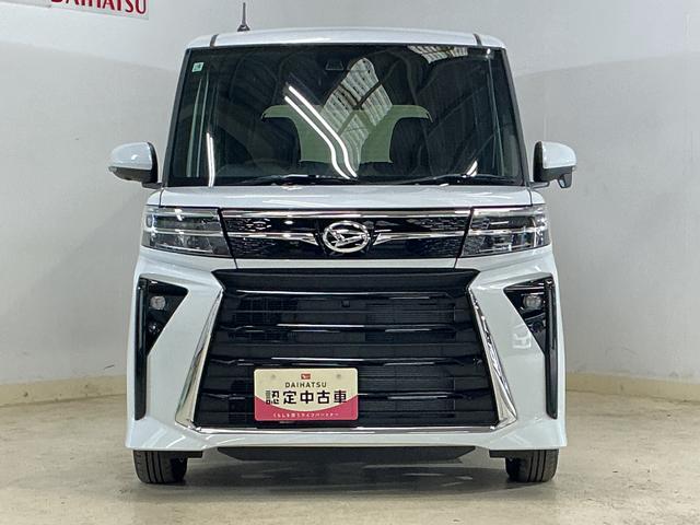 タントカスタムX デモカー 全方位カメラ 両側電動スライドドアデモカー パノラマモニター 両側電動スライドドア 前席シートヒーター 前後コーナーセンサー 14インチ純正アルミホイール オートマチックハイビーム オートブレーキホールド付き電子パーキング スペアキー(京都府)の中古車