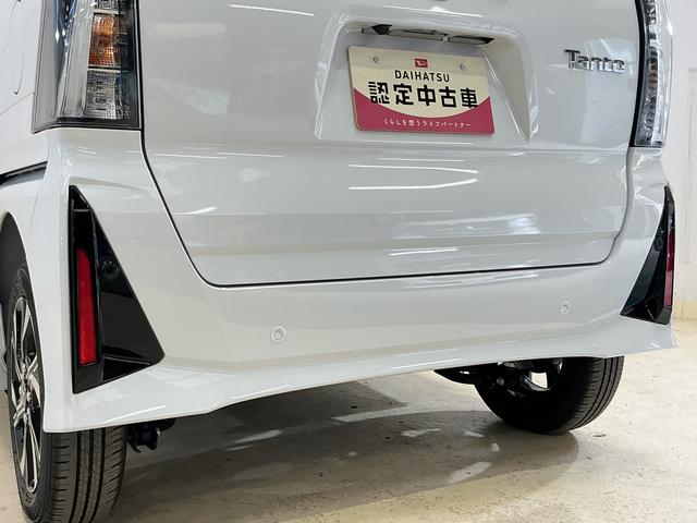タントカスタムX デモカー 全方位カメラ 両側電動スライドドアデモカー パノラマモニター 両側電動スライドドア 前席シートヒーター 前後コーナーセンサー 14インチ純正アルミホイール オートマチックハイビーム オートブレーキホールド付き電子パーキング スペアキー(京都府)の中古車