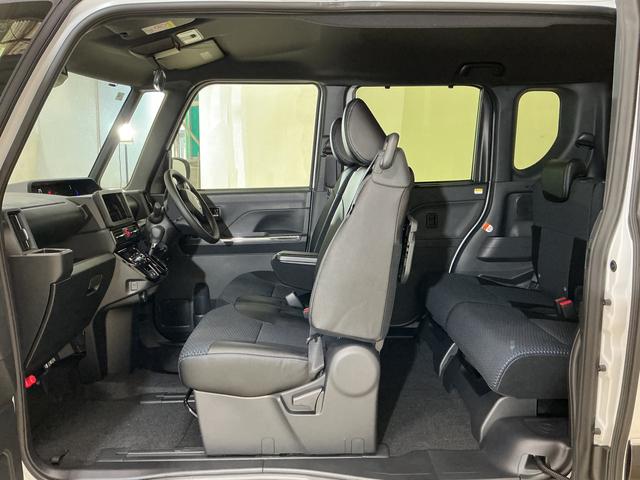 タントカスタムX デモカー 全方位カメラ 両側電動スライドドアデモカー パノラマモニター 両側電動スライドドア 前席シートヒーター 前後コーナーセンサー 14インチ純正アルミホイール オートマチックハイビーム オートブレーキホールド付き電子パーキング スペアキー(京都府)の中古車