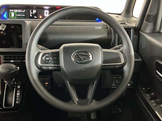 タントカスタムX デモカー 全方位カメラ 両側電動スライドドアデモカー パノラマモニター 両側電動スライドドア 前席シートヒーター 前後コーナーセンサー 14インチ純正アルミホイール オートマチックハイビーム オートブレーキホールド付き電子パーキング スペアキー(京都府)の中古車