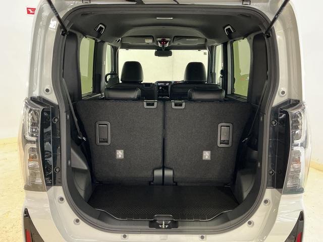 タントカスタムX デモカー 全方位カメラ 両側電動スライドドアデモカー パノラマモニター 両側電動スライドドア 前席シートヒーター 前後コーナーセンサー 14インチ純正アルミホイール オートマチックハイビーム オートブレーキホールド付き電子パーキング スペアキー(京都府)の中古車