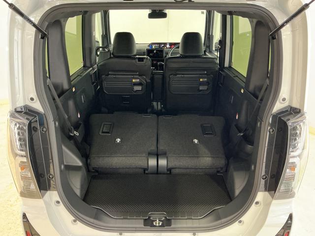 タントカスタムX デモカー 全方位カメラ 両側電動スライドドアデモカー パノラマモニター 両側電動スライドドア 前席シートヒーター 前後コーナーセンサー 14インチ純正アルミホイール オートマチックハイビーム オートブレーキホールド付き電子パーキング スペアキー(京都府)の中古車