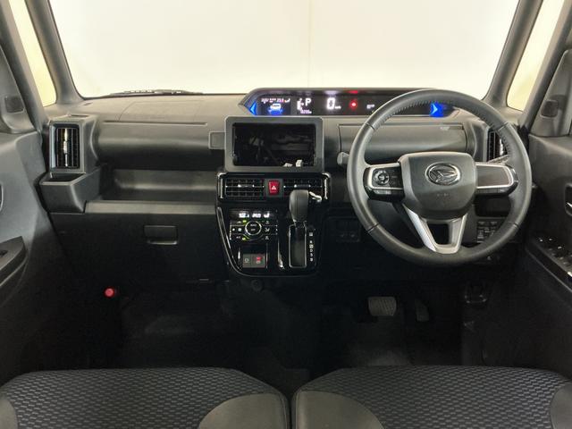 タントカスタムＲＳ　１オーナ　ターボ　リアカメラ　両側電動スライドワンオーナー　ターボ　バックカメラ　両側電動スライドドア　前席シートヒーター　前後コーナーセンサー　１５インチ純正アルミホイール　オートマチックハイビーム　オートブレーキホールド付き電子パーキング（京都府）の中古車