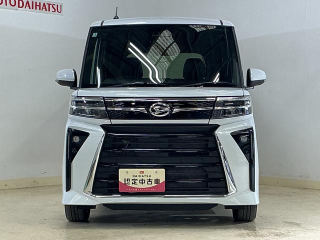 タントカスタムＲＳ　１オーナ　ターボ　リアカメラ　両側電動スライドワンオーナー　ターボ　バックカメラ　両側電動スライドドア　前席シートヒーター　前後コーナーセンサー　１５インチ純正アルミホイール　オートマチックハイビーム　オートブレーキホールド付き電子パーキング（京都府）の中古車