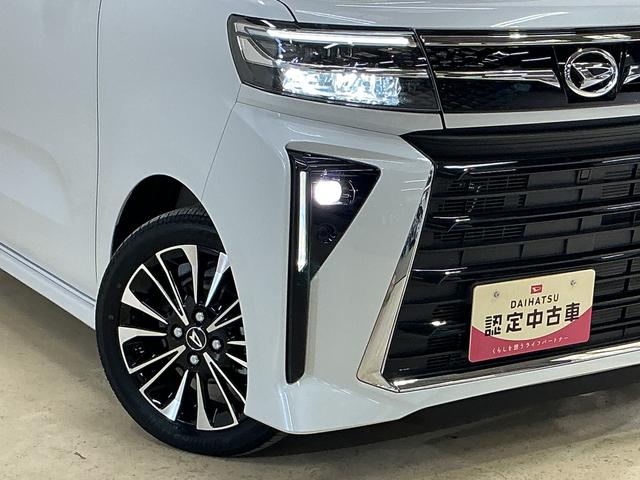 タントカスタムＲＳ　１オーナ　ターボ　リアカメラ　両側電動スライドワンオーナー　ターボ　バックカメラ　両側電動スライドドア　前席シートヒーター　前後コーナーセンサー　１５インチ純正アルミホイール　オートマチックハイビーム　オートブレーキホールド付き電子パーキング（京都府）の中古車