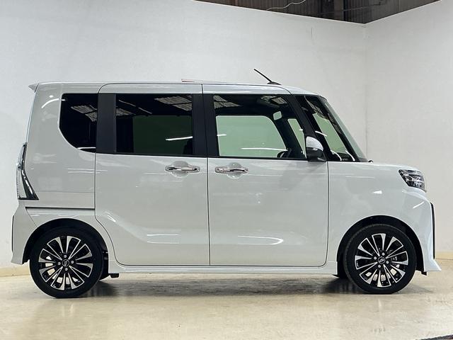 タントカスタムＲＳ　１オーナ　ターボ　リアカメラ　両側電動スライドワンオーナー　ターボ　バックカメラ　両側電動スライドドア　前席シートヒーター　前後コーナーセンサー　１５インチ純正アルミホイール　オートマチックハイビーム　オートブレーキホールド付き電子パーキング（京都府）の中古車