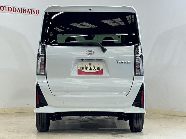 タントカスタムＲＳ　１オーナ　ターボ　リアカメラ　両側電動スライドワンオーナー　ターボ　バックカメラ　両側電動スライドドア　前席シートヒーター　前後コーナーセンサー　１５インチ純正アルミホイール　オートマチックハイビーム　オートブレーキホールド付き電子パーキング（京都府）の中古車