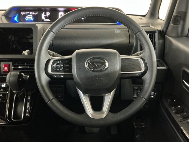 タントカスタムＲＳ　１オーナ　ターボ　リアカメラ　両側電動スライドワンオーナー　ターボ　バックカメラ　両側電動スライドドア　前席シートヒーター　前後コーナーセンサー　１５インチ純正アルミホイール　オートマチックハイビーム　オートブレーキホールド付き電子パーキング（京都府）の中古車