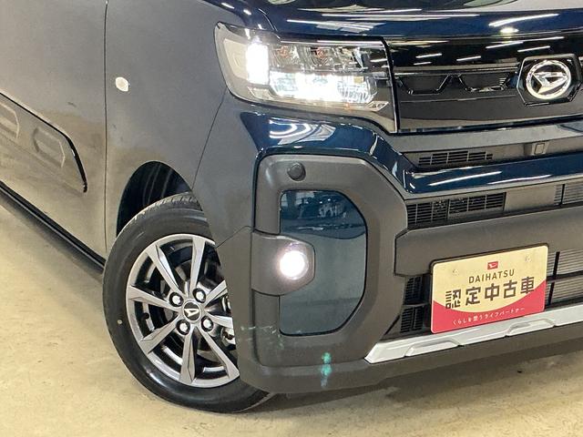 タントファンクロス　デモカー　バックカメラ　両側電動スライドドアデモカー　バックカメラ　両側電動スライドドア　前後コーナーセンサー　前席シートヒーター　ルーフレール　１４インチ純正アルミホイール　オートマチックハイビーム　電子パーキング　ＵＳＢチャージャー　ＬＥＤ（京都府）の中古車