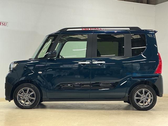 タントファンクロス　デモカー　バックカメラ　両側電動スライドドアデモカー　バックカメラ　両側電動スライドドア　前後コーナーセンサー　前席シートヒーター　ルーフレール　１４インチ純正アルミホイール　オートマチックハイビーム　電子パーキング　ＵＳＢチャージャー　ＬＥＤ（京都府）の中古車