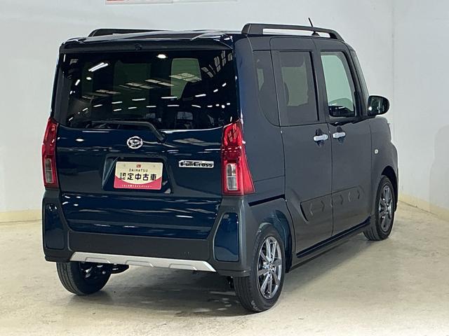 タントファンクロス　デモカー　バックカメラ　両側電動スライドドアデモカー　バックカメラ　両側電動スライドドア　前後コーナーセンサー　前席シートヒーター　ルーフレール　１４インチ純正アルミホイール　オートマチックハイビーム　電子パーキング　ＵＳＢチャージャー　ＬＥＤ（京都府）の中古車