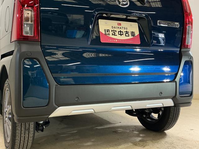 タントファンクロス　デモカー　バックカメラ　両側電動スライドドアデモカー　バックカメラ　両側電動スライドドア　前後コーナーセンサー　前席シートヒーター　ルーフレール　１４インチ純正アルミホイール　オートマチックハイビーム　電子パーキング　ＵＳＢチャージャー　ＬＥＤ（京都府）の中古車